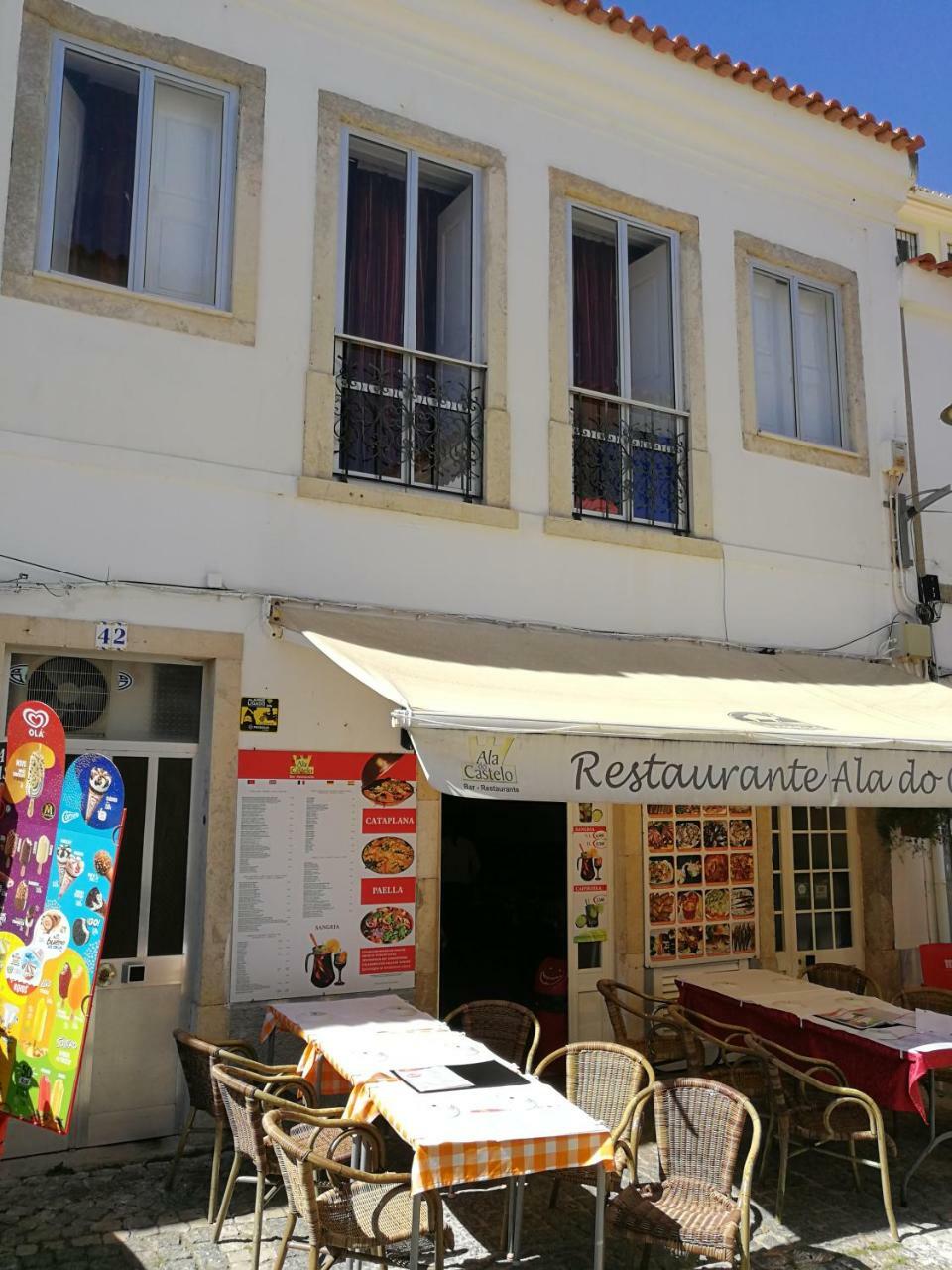Ala Do Castelo Hotel Лагос Екстериор снимка